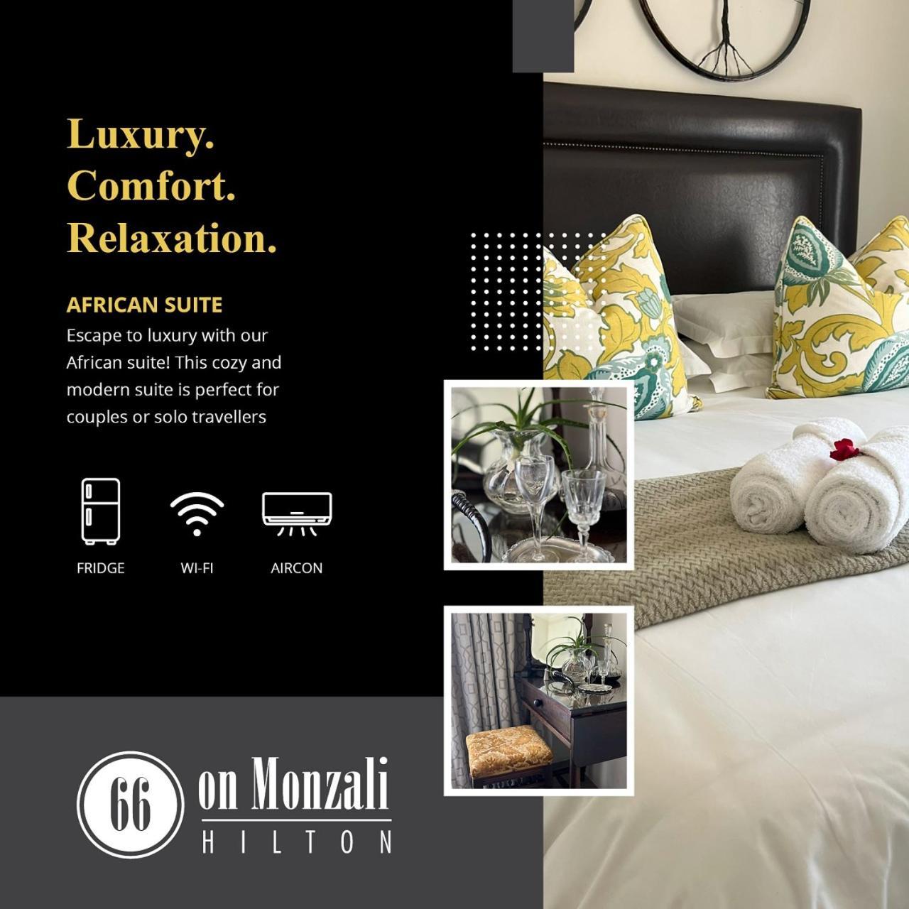 66 On Monzali 4 Star Luxury Guesthouse Hilton Kültér fotó